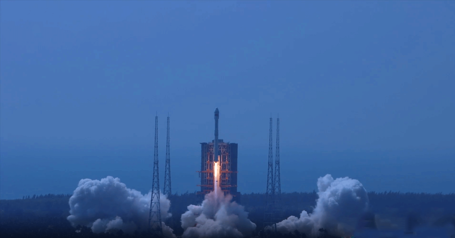 合眾匯能助推中大型衛(wèi)星分離成功，星箭分離電源應(yīng)用再上新臺階！